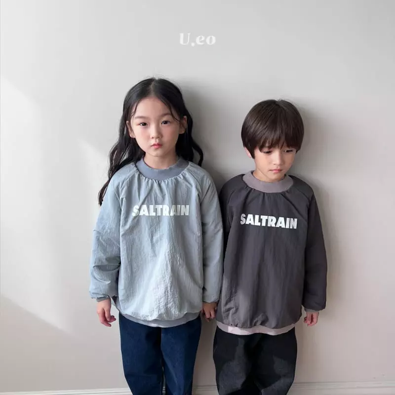 U Eo - Korean Children Fashion - #prettylittlegirls - Reversible Sweatshirt - 6