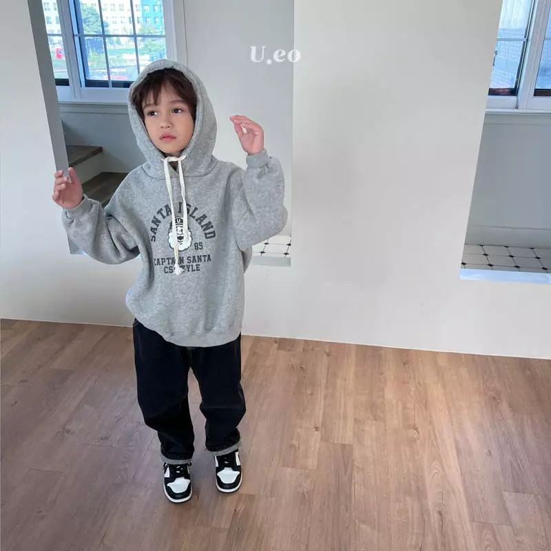U Eo - Korean Children Fashion - #prettylittlegirls - Santa Hoody - 3