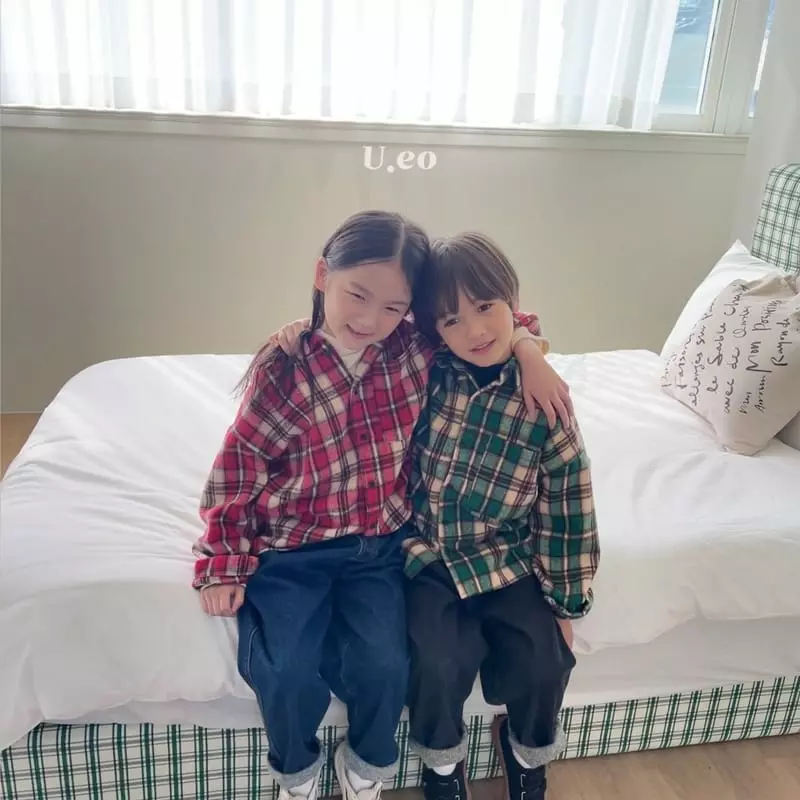 U Eo - Korean Children Fashion - #prettylittlegirls - Cre Shirt