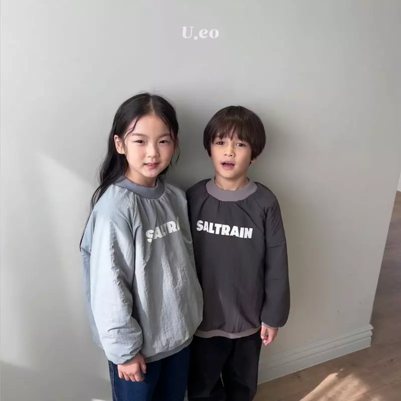U Eo - Korean Children Fashion - #stylishchildhood - Reversible Sweatshirt - 9