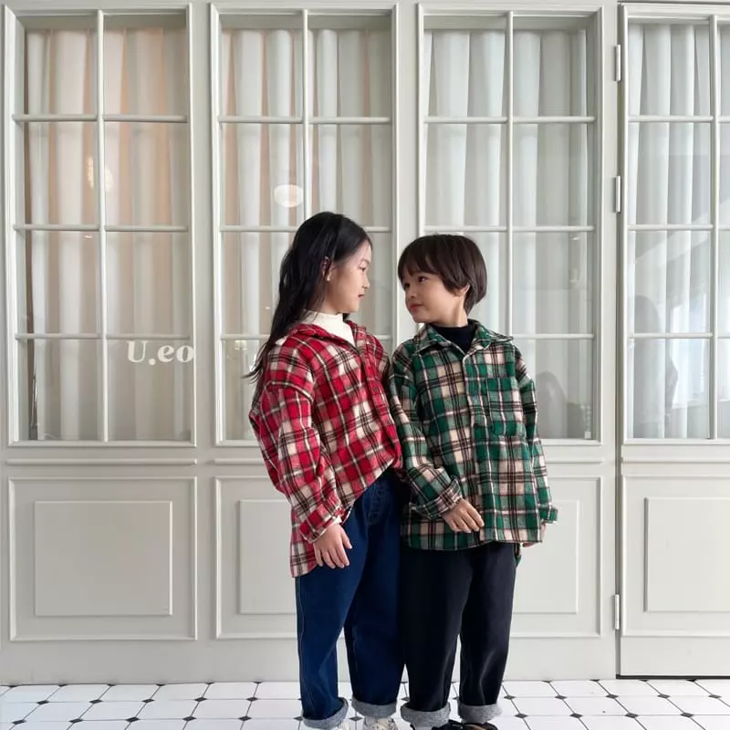 U Eo - Korean Children Fashion - #toddlerclothing - Cre Shirt - 4