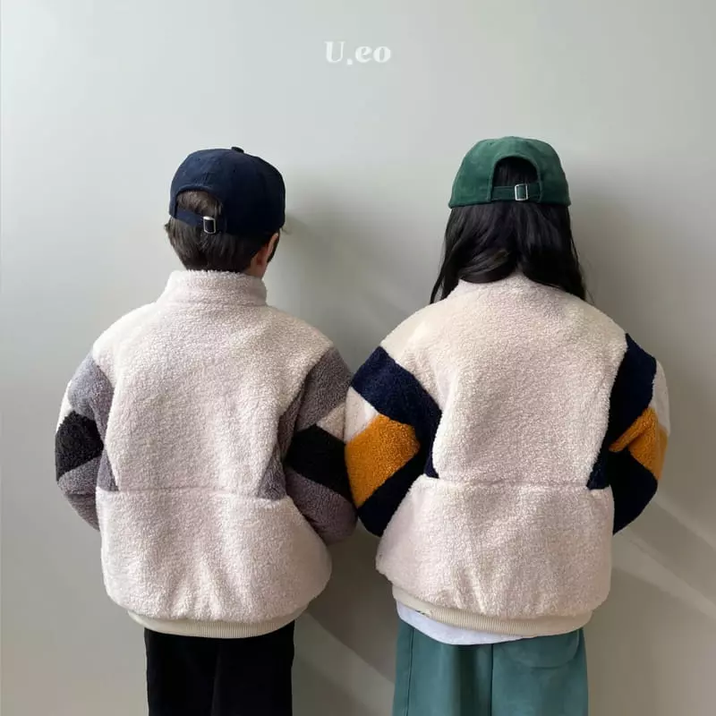 U Eo - Korean Children Fashion - #stylishchildhood - Bbogle Jumper - 3