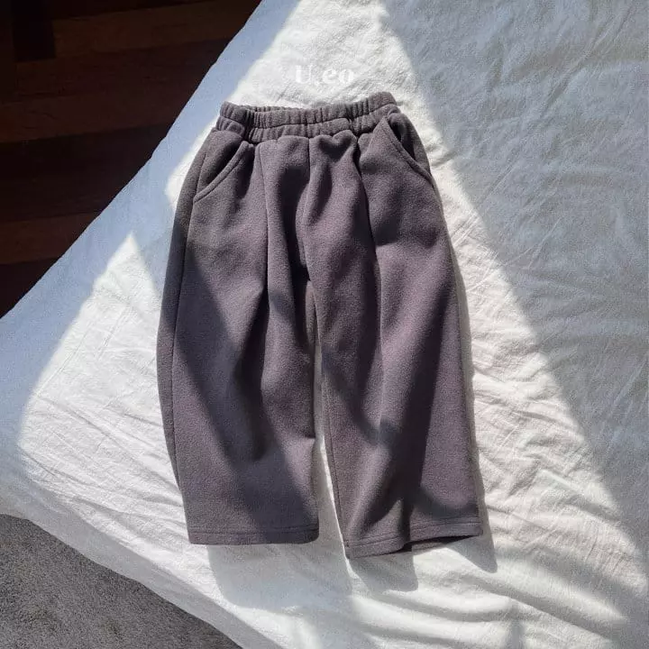 U Eo - Korean Children Fashion - #stylishchildhood - Pintuck Pants - 2