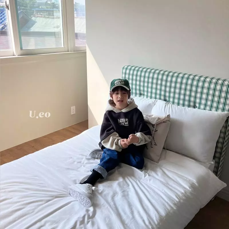 U Eo - Korean Children Fashion - #todddlerfashion - Interview Hoody - 9