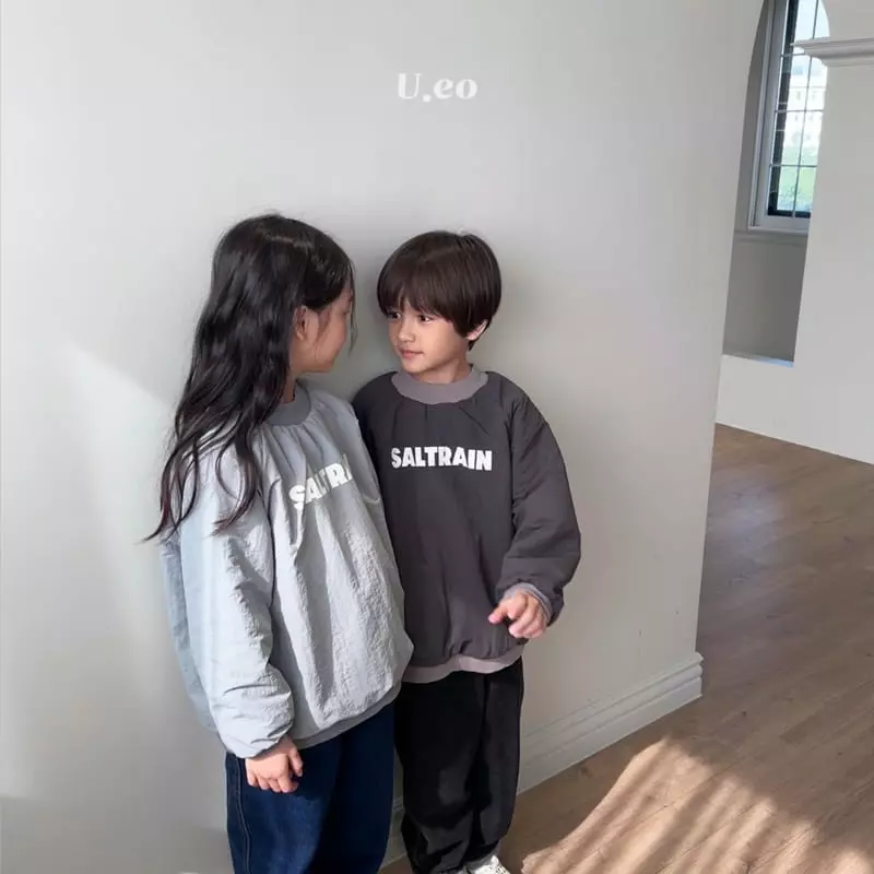U Eo - Korean Children Fashion - #todddlerfashion - Reversible Sweatshirt - 7