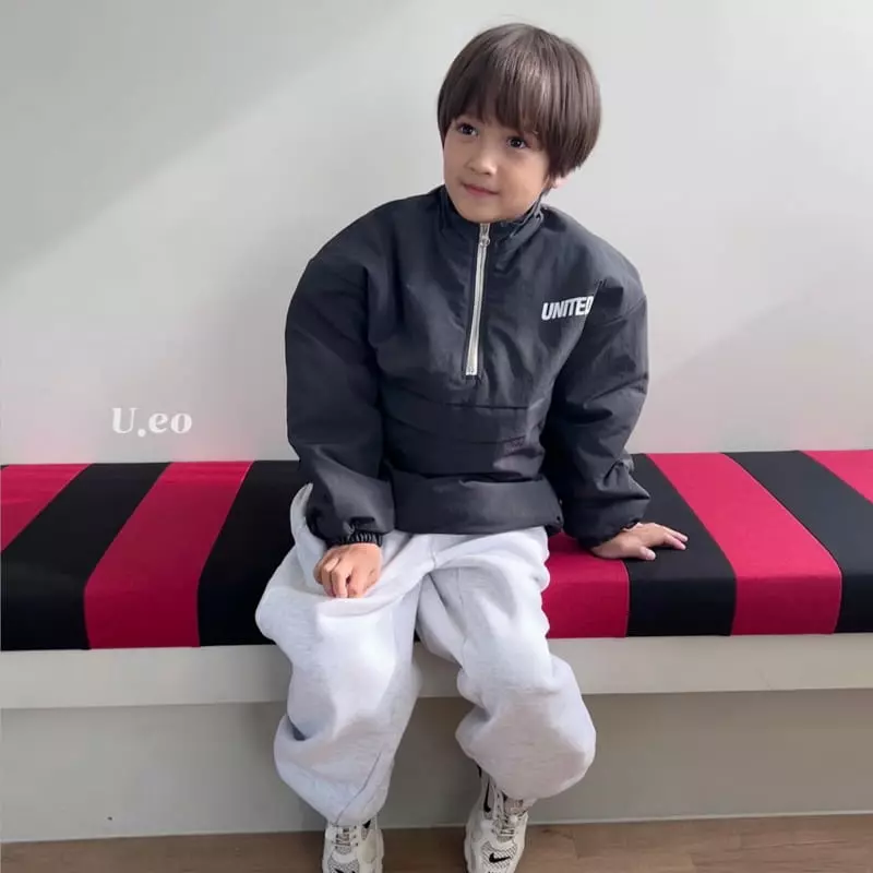 U Eo - Korean Children Fashion - #todddlerfashion - Pocket Anorak - 5