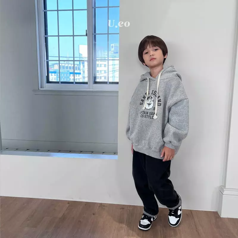U Eo - Korean Children Fashion - #prettylittlegirls - Santa Hoody - 4