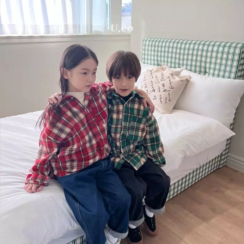 U Eo - Korean Children Fashion - #todddlerfashion - Cre Shirt - 2
