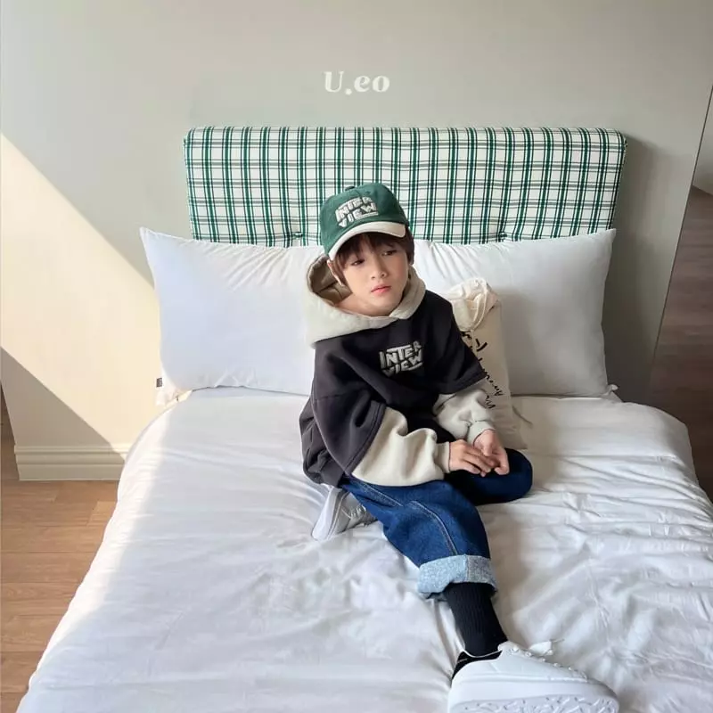 U Eo - Korean Children Fashion - #toddlerclothing - Interview Hoody - 10