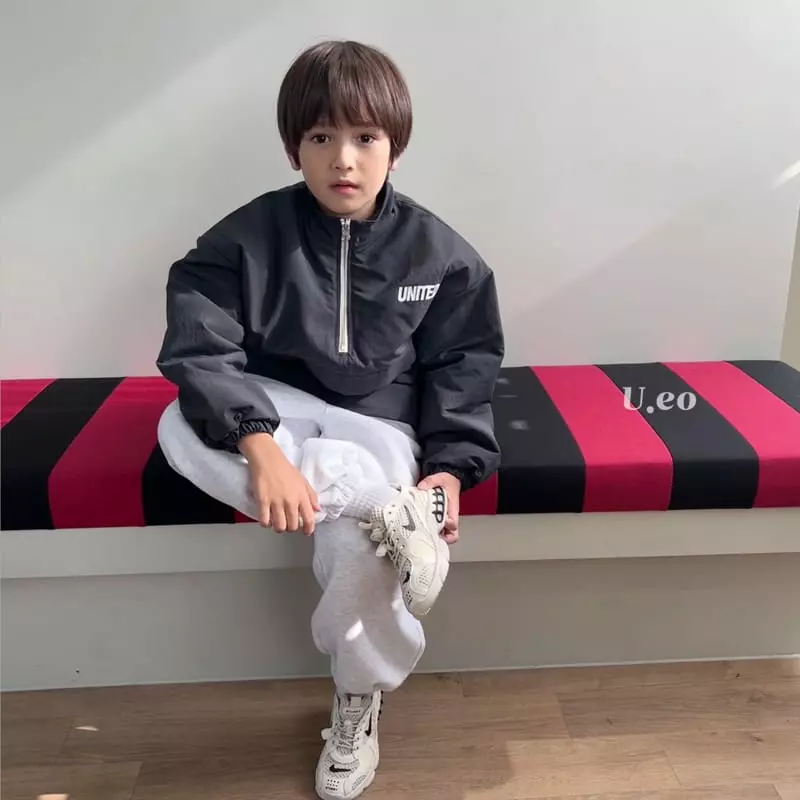 U Eo - Korean Children Fashion - #toddlerclothing - Pocket Anorak - 6