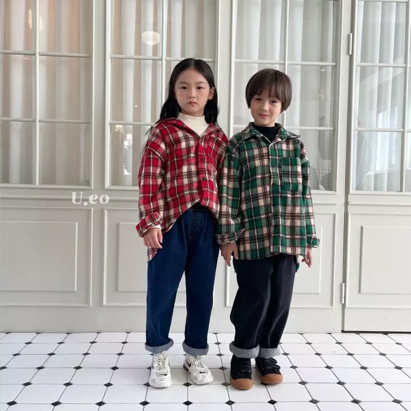 U Eo - Korean Children Fashion - #toddlerclothing - Cre Shirt - 3