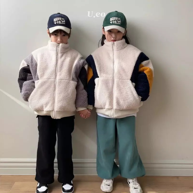 U Eo - Korean Children Fashion - #toddlerclothing - Bbogle Jumper - 2