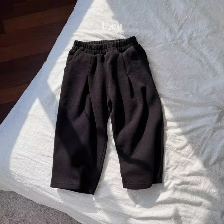 U Eo - Korean Children Fashion - #toddlerclothing - Pintuck Pants