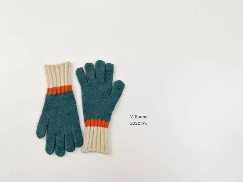 V Bunny - Korean Children Fashion - #Kfashion4kids - Cookie Gloves