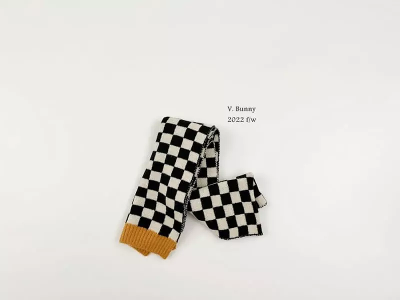 V Bunny - Korean Children Fashion - #Kfashion4kids - Square Muffler - 12
