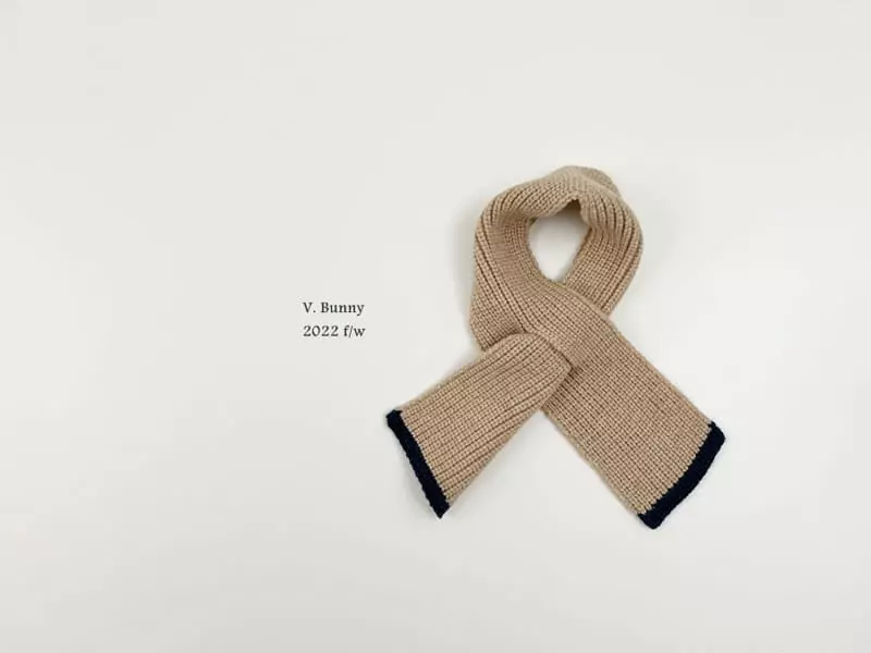 V Bunny - Korean Children Fashion - #Kfashion4kids - Ppeppero Muffler - 11