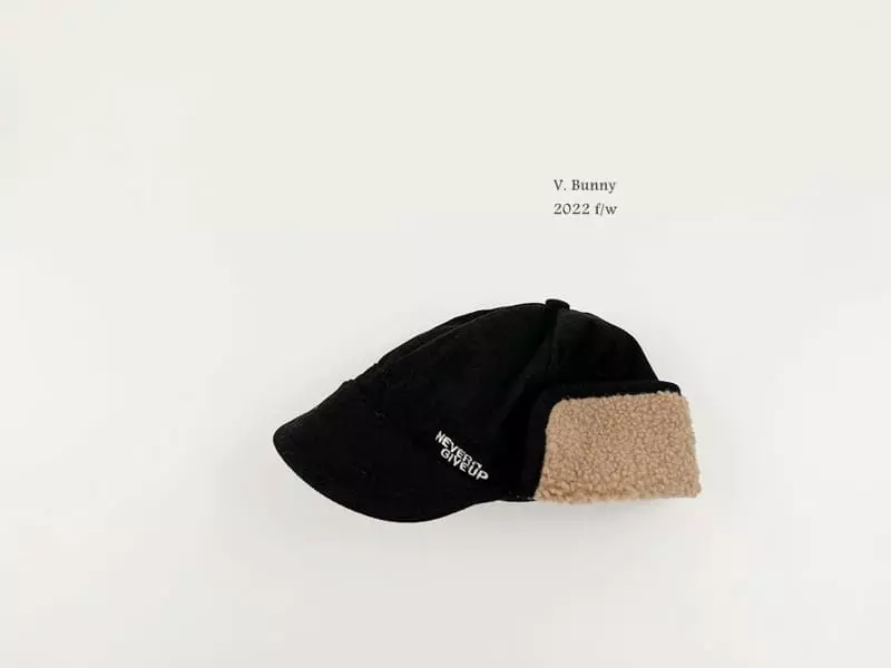 V Bunny - Korean Children Fashion - #Kfashion4kids - Never Rib Cap - 8