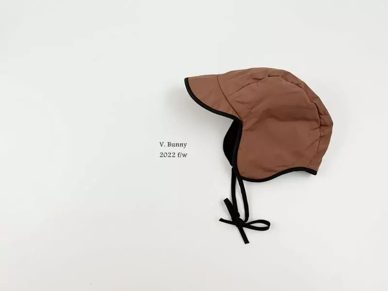 V Bunny - Korean Children Fashion - #Kfashion4kids - Pastel Cap - 7