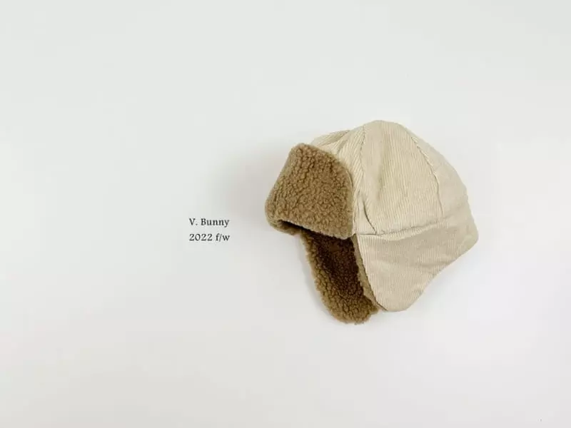 V Bunny - Korean Children Fashion - #Kfashion4kids - Gunbam Cap - 6