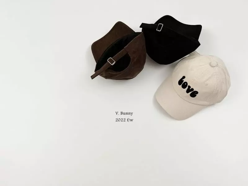 V Bunny - Korean Children Fashion - #Kfashion4kids - Love Cap - 5
