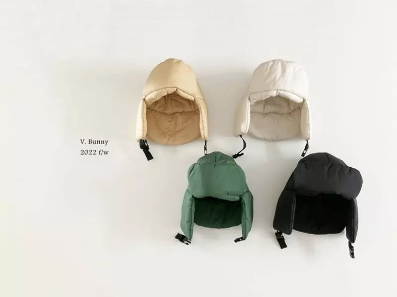 V Bunny - Korean Children Fashion - #Kfashion4kids - Padding Hat