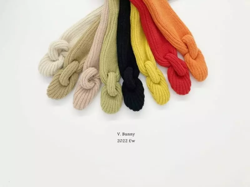 V Bunny - Korean Children Fashion - #kidzfashiontrend - Cozy Muffler - 4