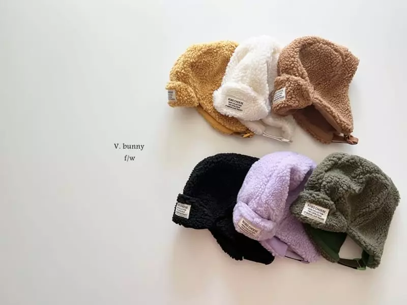 V Bunny - Korean Children Fashion - #Kfashion4kids - Bobo Ear Cap - 2