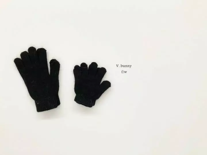 V Bunny - Korean Children Fashion - #Kfashion4kids - Rabbit Gloves Mom - 11