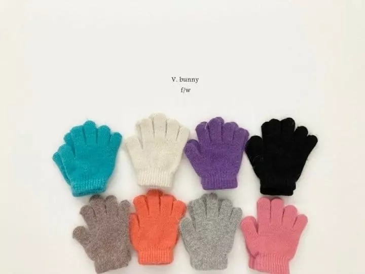 V Bunny - Korean Children Fashion - #Kfashion4kids - Rabbit Gloves - 10