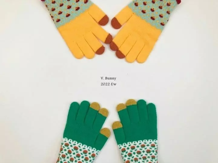 V Bunny - Korean Children Fashion - #Kfashion4kids - Acorn Gloves - 9