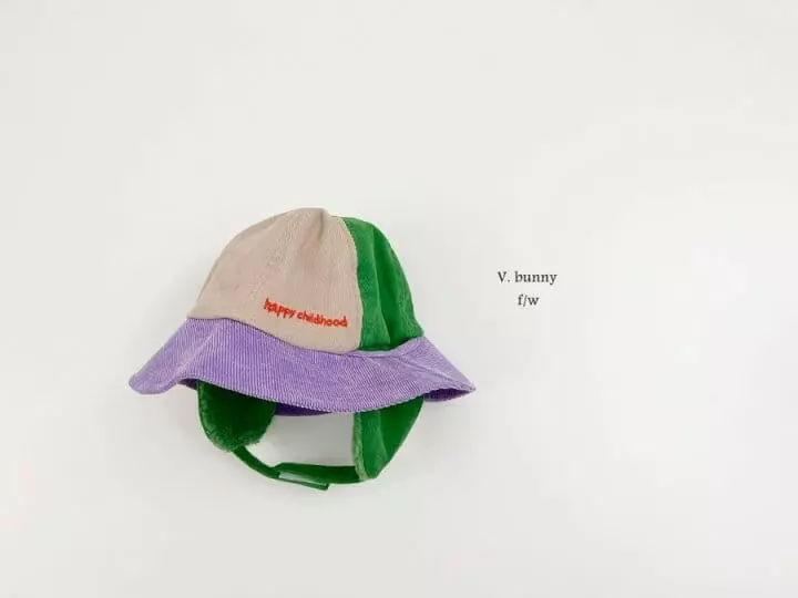 V Bunny - Korean Children Fashion - #Kfashion4kids - Happy Bucket Hat - 5