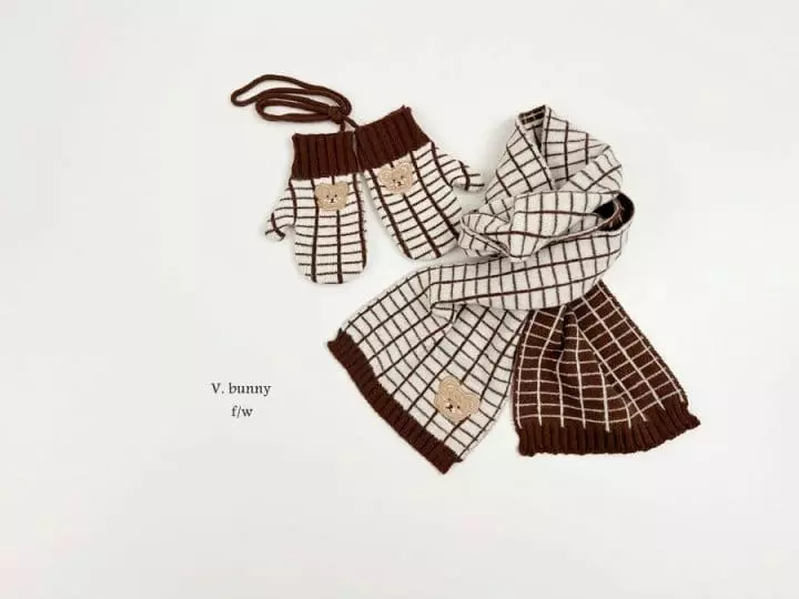 V Bunny - Korean Children Fashion - #kidzfashiontrend - Gomi Set - 4
