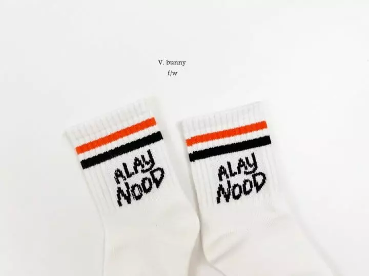 V Bunny - Korean Children Fashion - #Kfashion4kids - Error Socks Set - 2