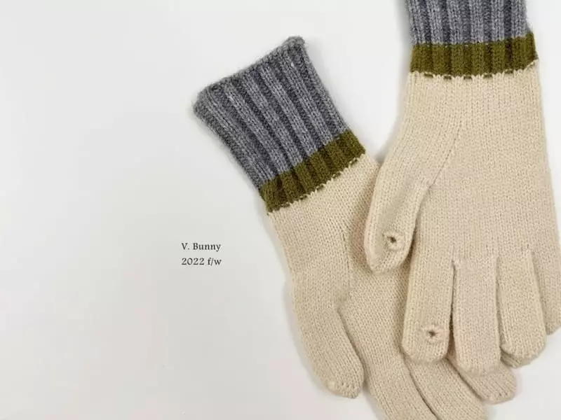 V Bunny - Korean Children Fashion - #childofig - Cookie Gloves - 9