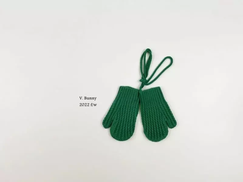 V Bunny - Korean Children Fashion - #childofig - Twist Gloves - 7
