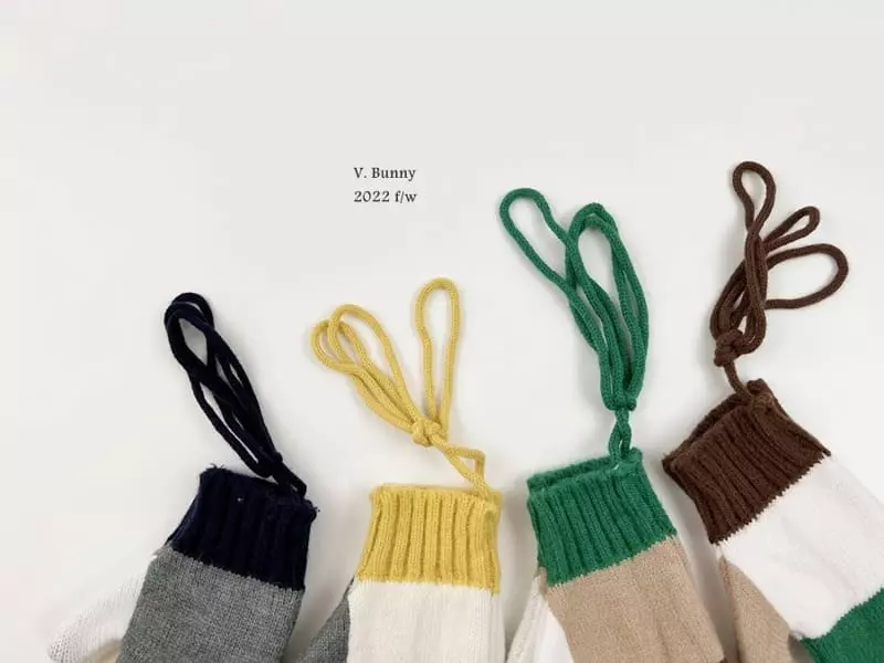 V Bunny - Korean Children Fashion - #childofig - 3 Color Gloves - 5