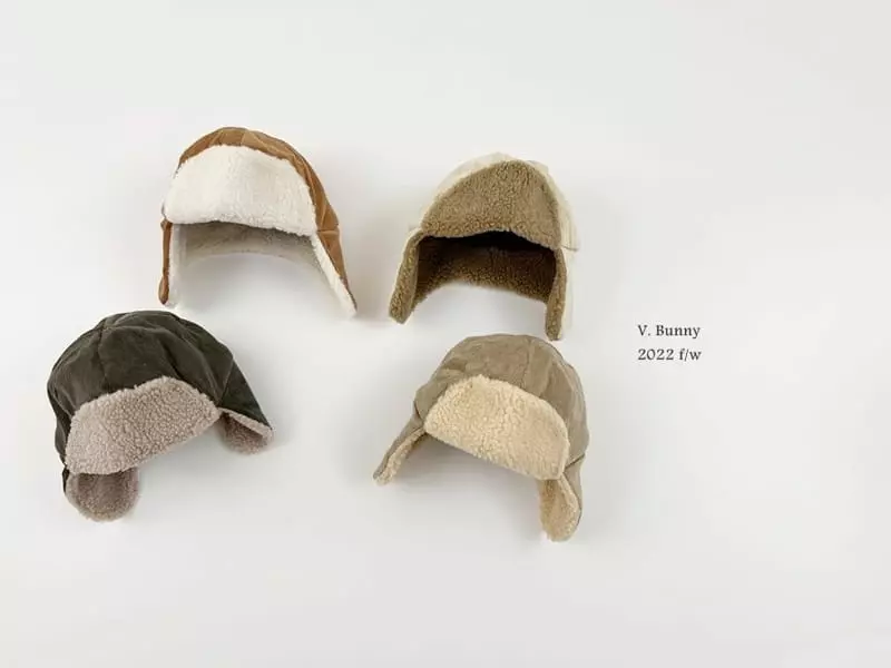 V Bunny - Korean Children Fashion - #childofig - Gunbam Cap - 11