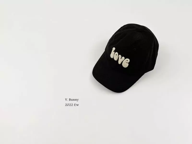V Bunny - Korean Children Fashion - #childofig - Love Cap - 10