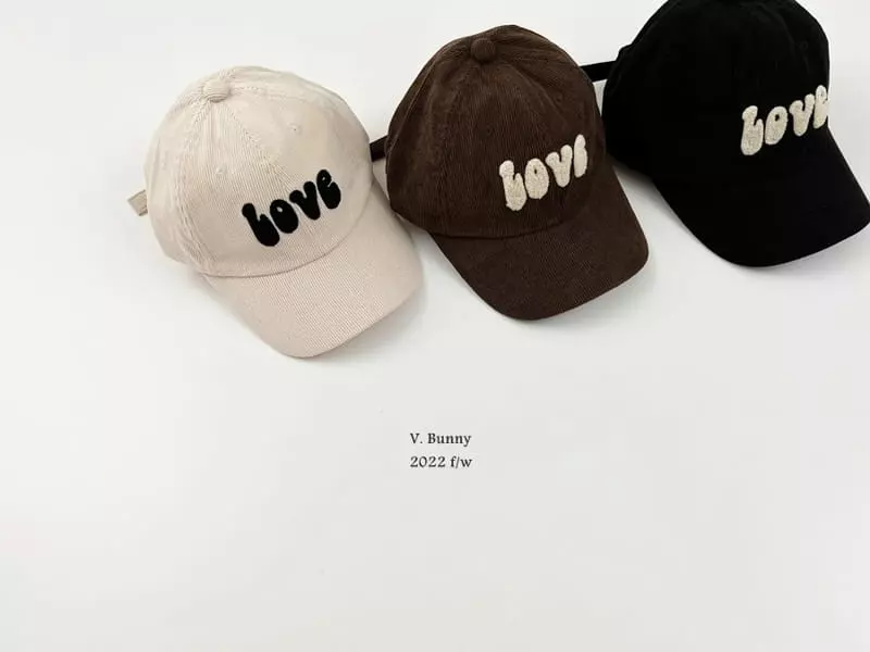 V Bunny - Korean Children Fashion - #childofig - Love Cap - 11