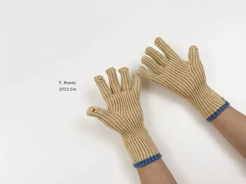 V Bunny - Korean Children Fashion - #childofig - Toton Gloves - 10