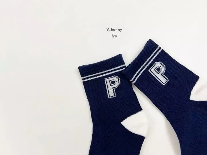V Bunny - Korean Children Fashion - #childofig - PM Socks Set - 6