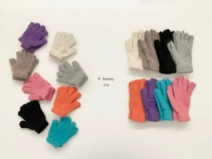 V Bunny - Korean Children Fashion - #childofig - Rabbit Gloves Mom - 3