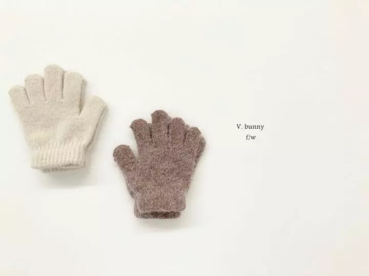 V Bunny - Korean Children Fashion - #childofig - Rabbit Gloves - 2