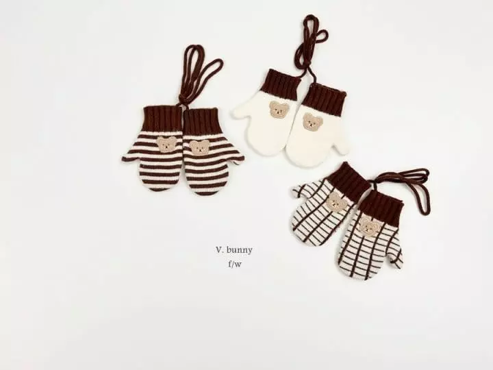 V Bunny - Korean Children Fashion - #childofig - Gomi Set - 12