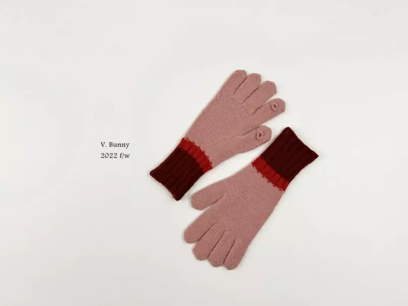 V Bunny - Korean Children Fashion - #childrensboutique - Cookie Gloves - 10