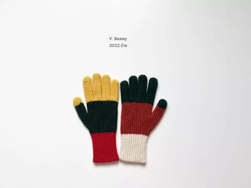 V Bunny - Korean Children Fashion - #childrensboutique - Half Gloves - 9