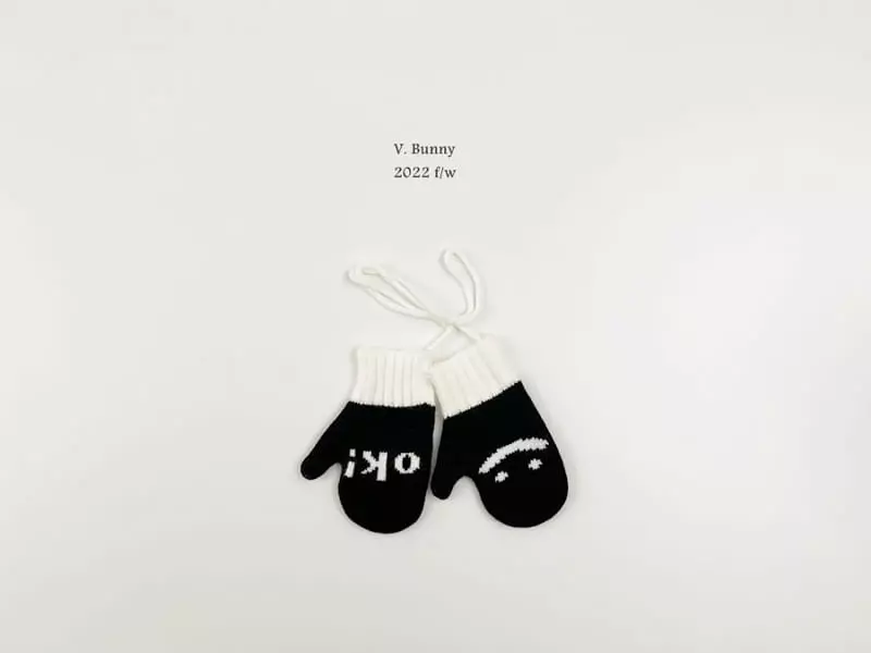 V Bunny - Korean Children Fashion - #childrensboutique - Ok Gloves - 7