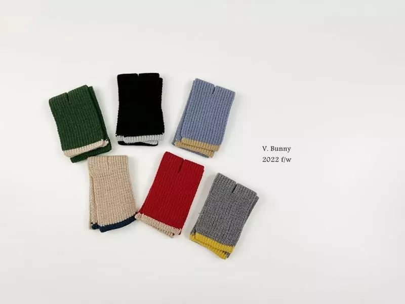 V Bunny - Korean Children Fashion - #childofig - Ppeppero Muffler - 4