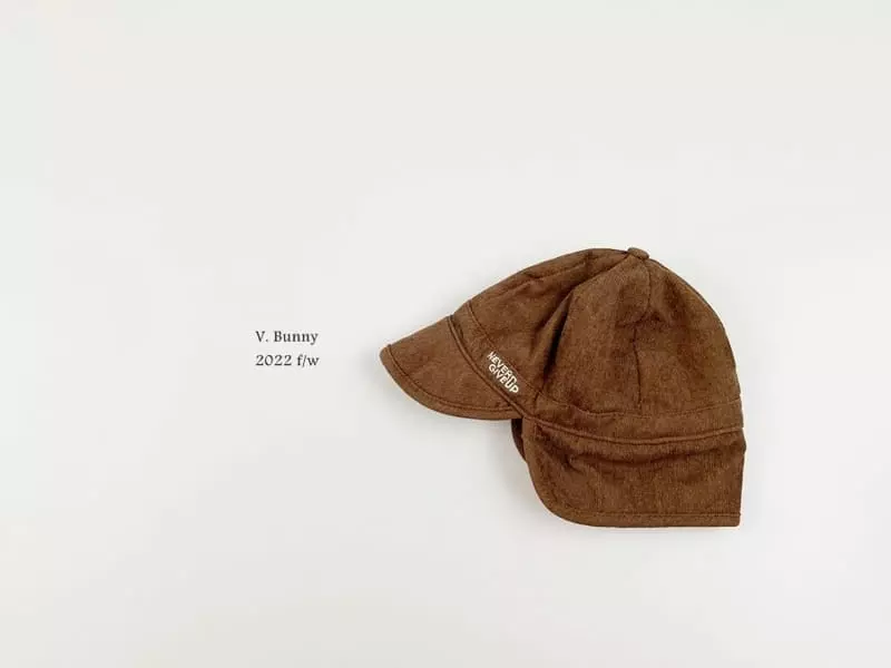 V Bunny - Korean Children Fashion - #childrensboutique - Never Rib Cap