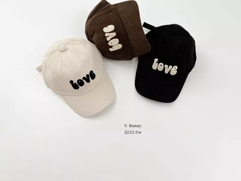 V Bunny - Korean Children Fashion - #childrensboutique - Love Cap - 12